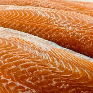 Salmon Fillet 1.5kg side