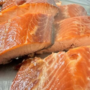 Honey Oak Roast Salmon 150gm