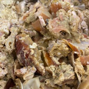 Brown Crab Meat (per 250gm) **