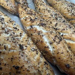 Peppered Smoked Mackerel (per pack of 2) **