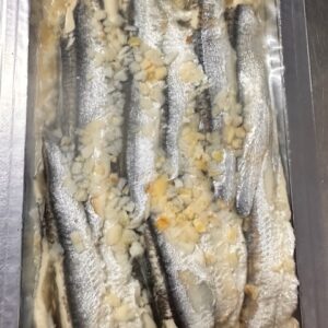 Garlic Anchovies in Oil